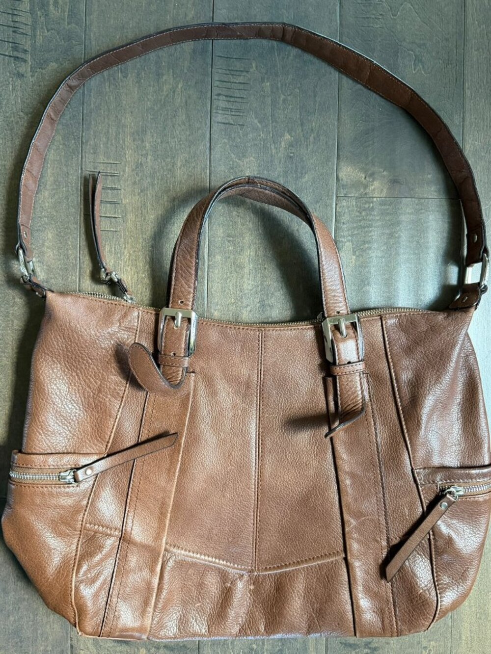 GENTLY USED B MAKOWSKY Shoulder or Hand Held Hobo Bag ($248 NEW)